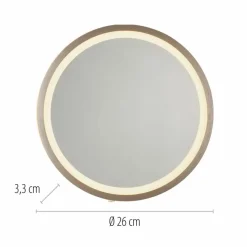 LED-Wandspiegel Vidro