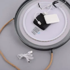 LED-Wandspiegel Vidro