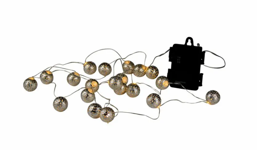 Lichterkette Ball