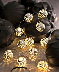 Lichterkette Ball