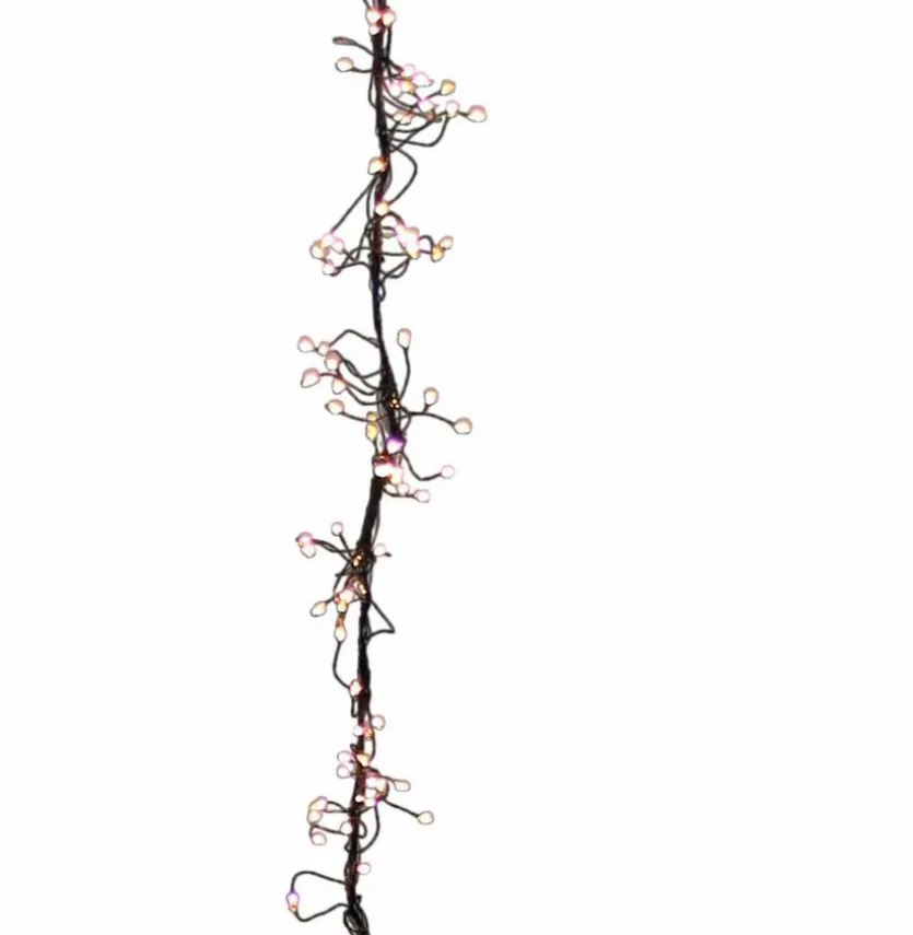 Lichterkette Cluster 9 m