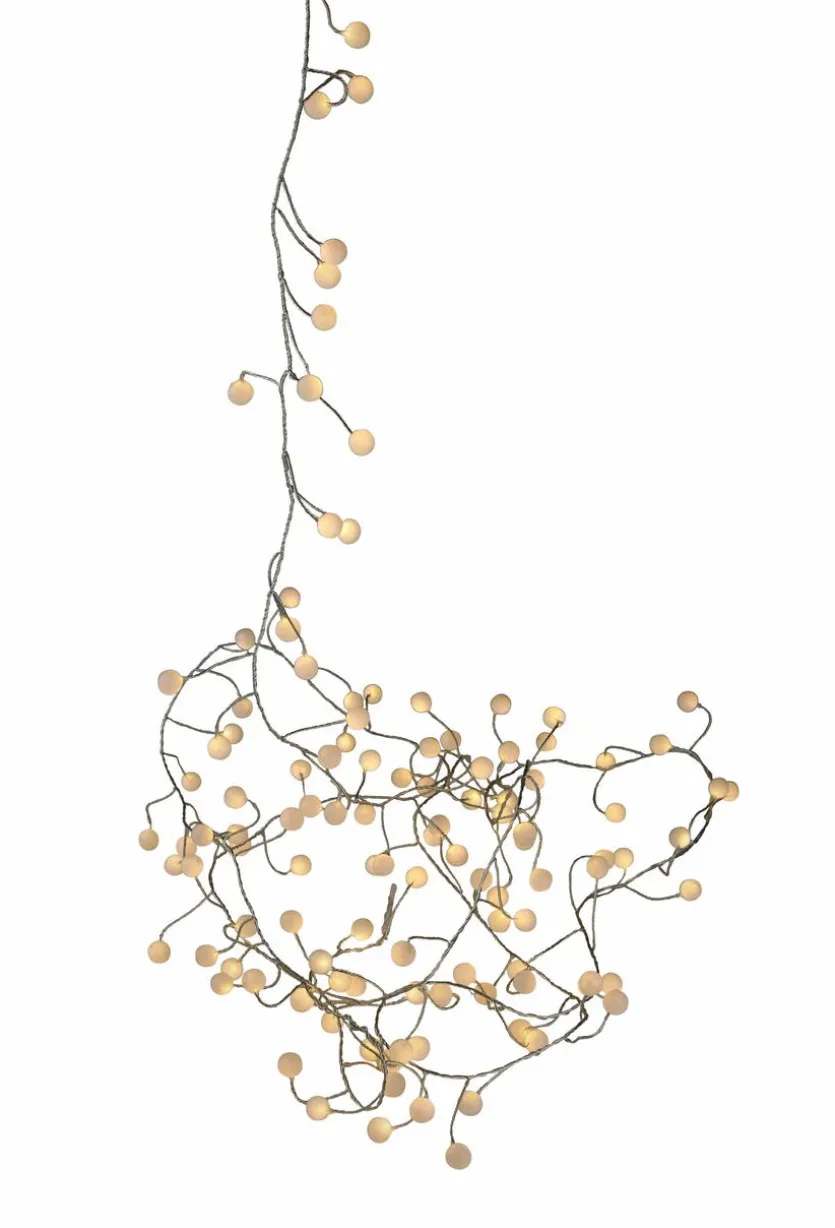 Lichterkette Cluster Kugel