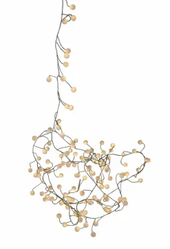 Lichterkette Cluster Kugel