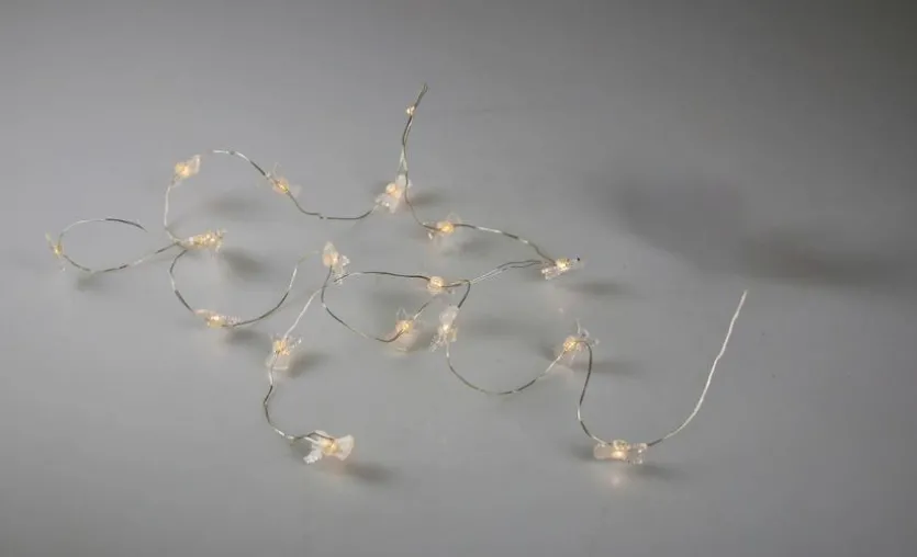 Lichterkette Engel