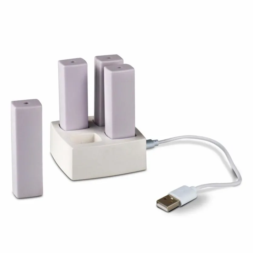 Lichterkette Powerbank 4er
