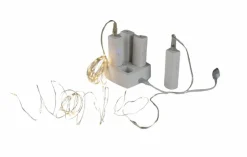 Lichterkette Powerbank 4er