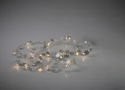 Lichterkette Schneeflocke