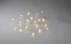 Lichterkette Schneeflocke