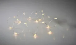 Lichterkette Sterne