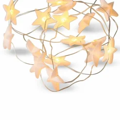 Lichterkette Sterne
