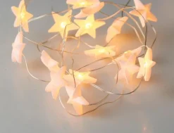 Lichterkette Sterne