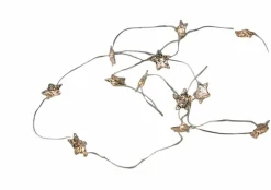 Lichterkette Sterne