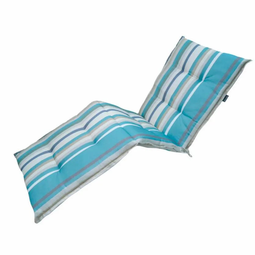 Liegen-Auflage Righe Azure