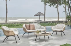 Loungemöbel Set Hummingbird 4tlg.