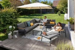 Loungemöbel Set Santorini 4 tlg.
