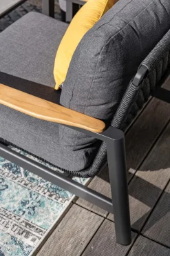 Loungemöbel Set Santorini 4 tlg.