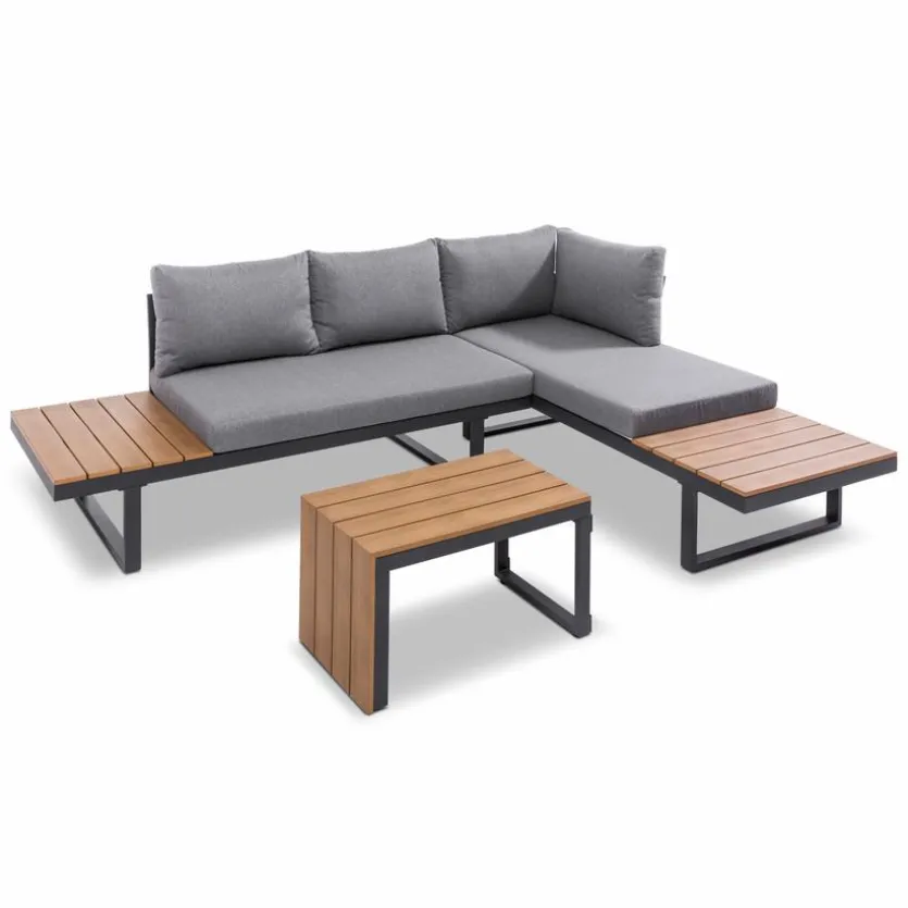 Loungemöbel Set Victoria 3tlg.