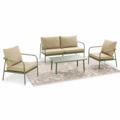 Loungemöbel Set Alba 4-tlg.