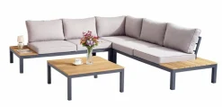 Loungemöbel Set Cozumel 4tlg.