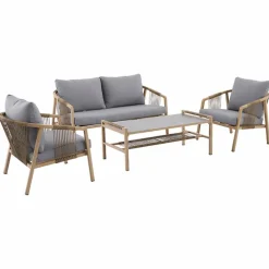 Loungemöbel Set Kanto 4 tlg.