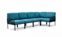 Loungemöbel Set, Komodo 5 5tlg., Sunbrella