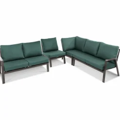 Loungemöbel Set Lyon 3tlg