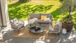 Loungemöbel Set Muses Classic 5tlg.