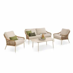 Loungemöbel Set Mykonos 4-tlg.