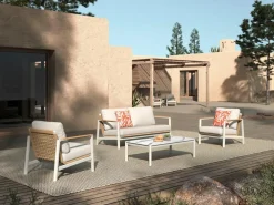 Loungemöbel Set Santorini Sofa Set