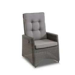 Loungemöbel Set Deluxe Lounge Grau 5 tlg