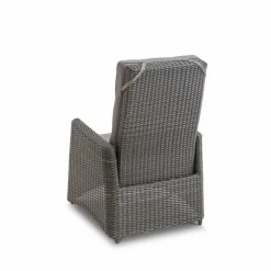 Loungemöbel Set Deluxe Lounge Grau 5 tlg