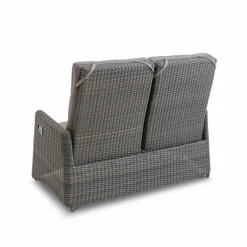 Loungemöbel Set Deluxe Lounge Grau 5 tlg