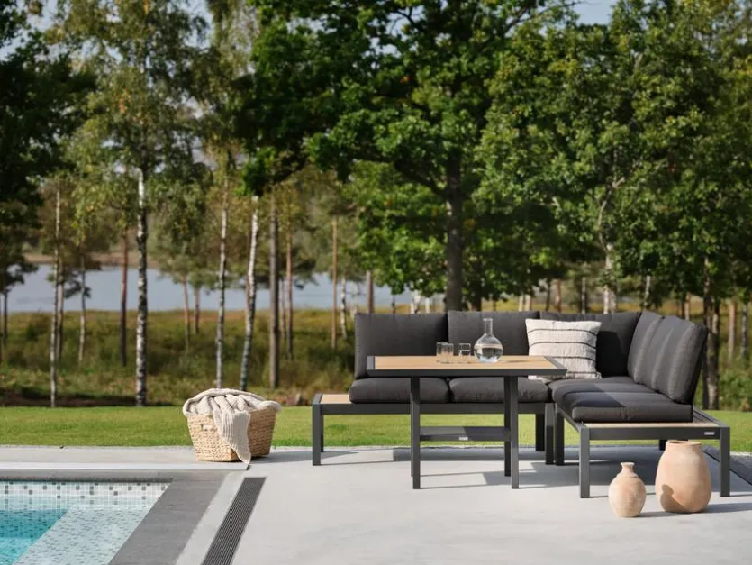 Loungemöbel Set Elora 3 tlg.