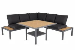 Loungemöbel Set Elora 3 tlg.