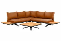 Loungemöbel Set Stockholm 3 tlg.