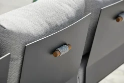 Loungemöbel Set Stockholm 3 tlg.