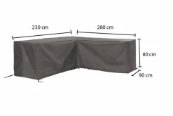 Lounge-Schutzhülle 230 x 80 x 280 cm