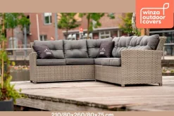 Lounge-Schutzhülle 260 x 75 x 210 cm