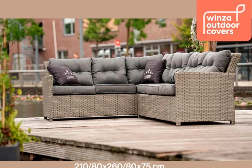 Lounge-Schutzhülle 260 x 75 x 210 cm