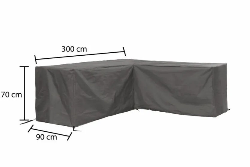 Lounge-Schutzhülle 300 x 70 x 300 cm