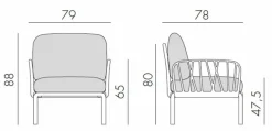 Loungesessel Komodo 5