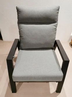 Loungesessel Deluxe Lounge Alu