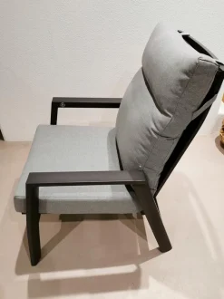 Loungesessel Deluxe Lounge Alu