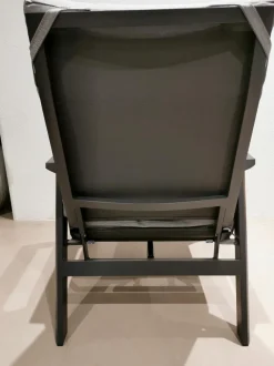 Loungesessel Deluxe Lounge Alu