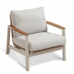 Loungesessel Gestell aus Aluminium in