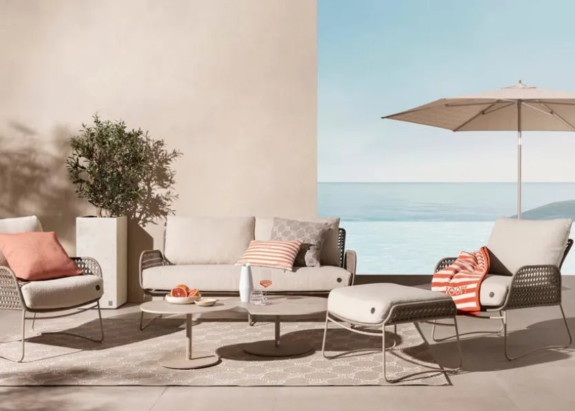 Lounge-Sessel Mesh