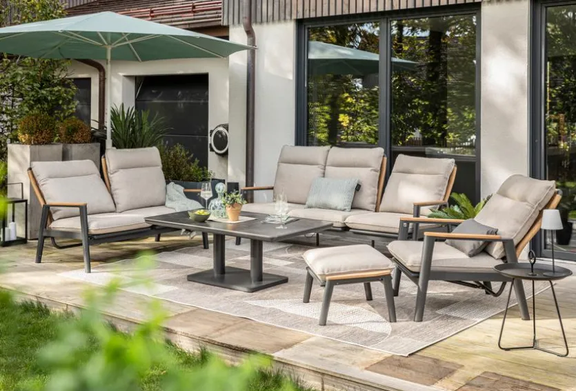 Lounge-Sofa Salines 3-Sitzer