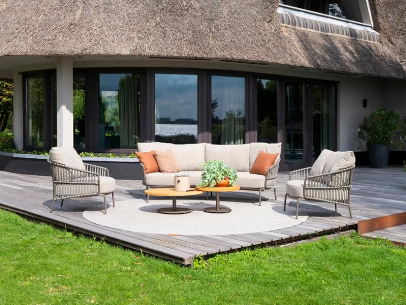 Lounge-Sofa Capalbio 3-Sitzer
