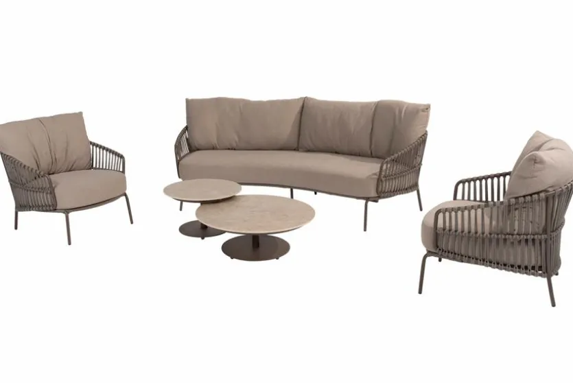 Lounge-Sofa Capalbio 3-Sitzer