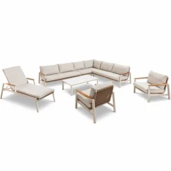 Loungesofa-Modul Santorini Mittelteil